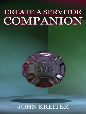 cover image of Create a Servitor Companion